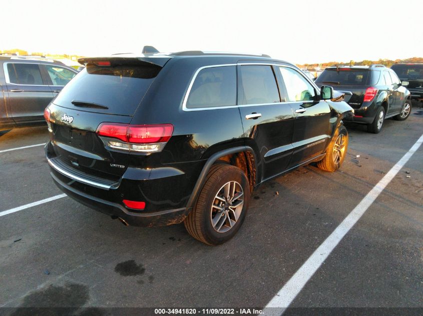 2021 JEEP GRAND CHEROKEE LIMITED VIN: 1C4RJFBG3MC827013