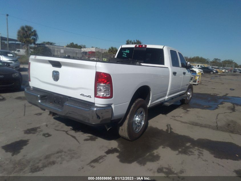 2022 RAM 2500 TRADESMAN VIN: 3C6UR5HJ4NG169501