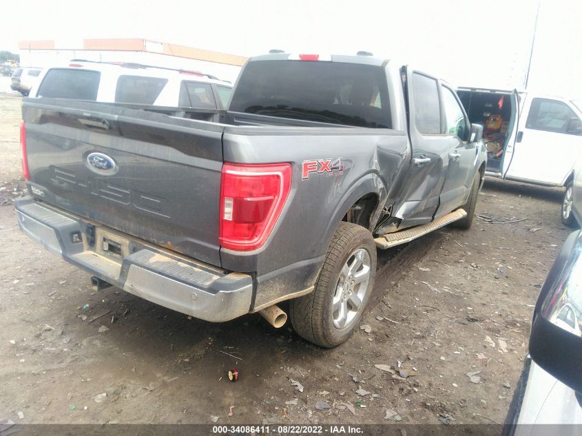 2022 FORD F-150 XL/XLT/LARIAT VIN: 1FTFW1E55NKD08683