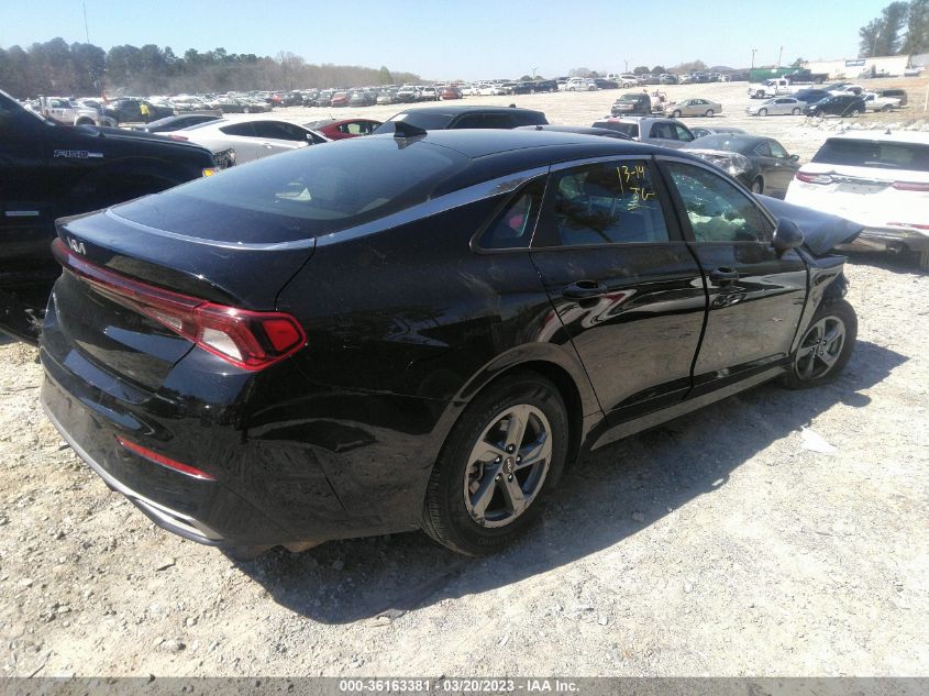 2022 KIA K5 LXS VIN: 5XXG14J28NG086442