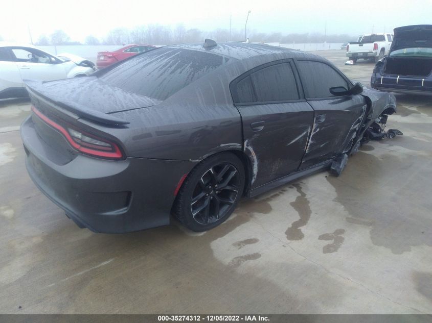 2022 DODGE CHARGER R/T VIN: 2C3CDXCT2NH172392