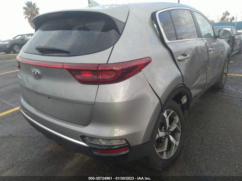 2021 KIA SPORTAGE LX VIN: KNDPM3AC2M7944960