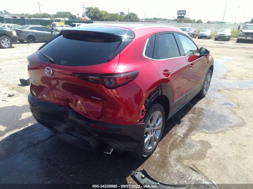 2022 MAZDA CX-30 2.5 S PREMIUM PACKAGE VIN: 3MVDMBDL1NM433366