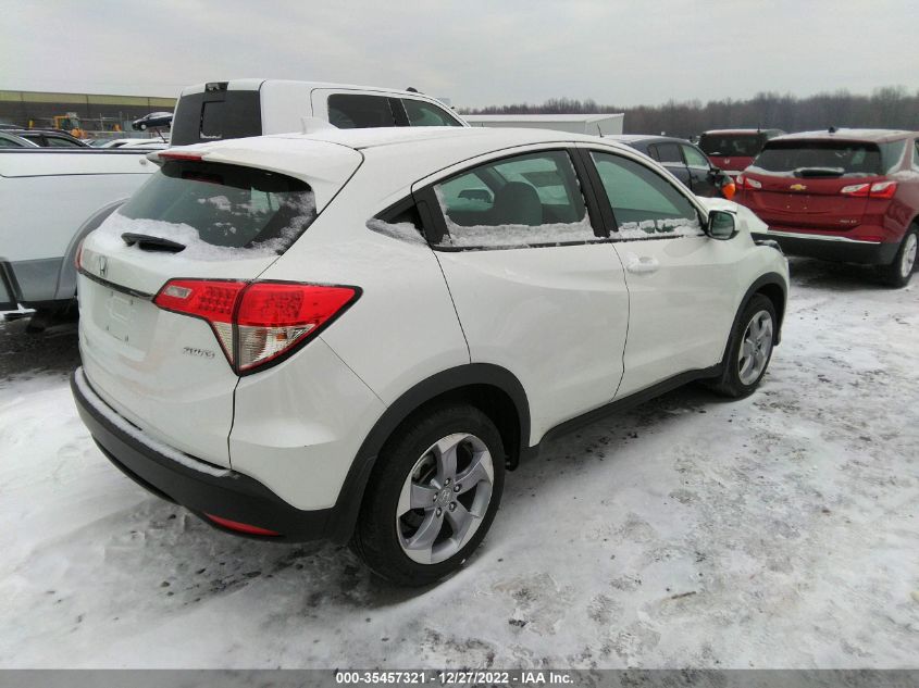 2022 HONDA HR-V LX VIN: 3CZRU6H34NM730733