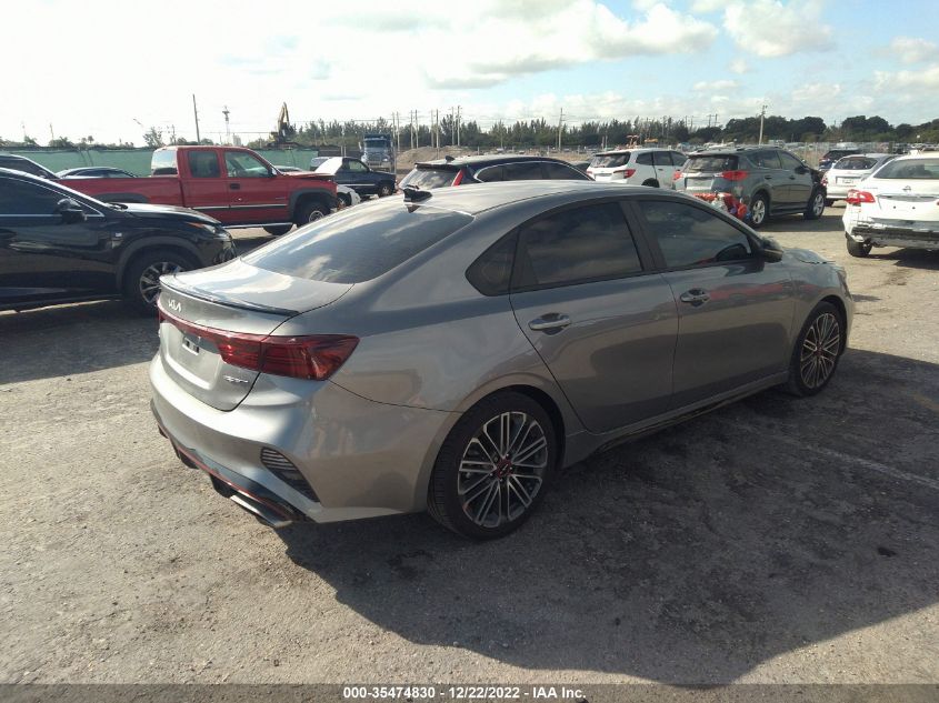 2023 KIA FORTE GT VIN: 3KPF44AC0PE513071