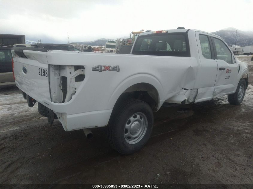 2022 FORD F-150 XL/XLT/LARIAT VIN: 1FTFX1E83NKE45712