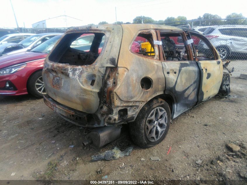 2022 SUBARU FORESTER PREMIUM VIN: JF2SKAEC9NH404503