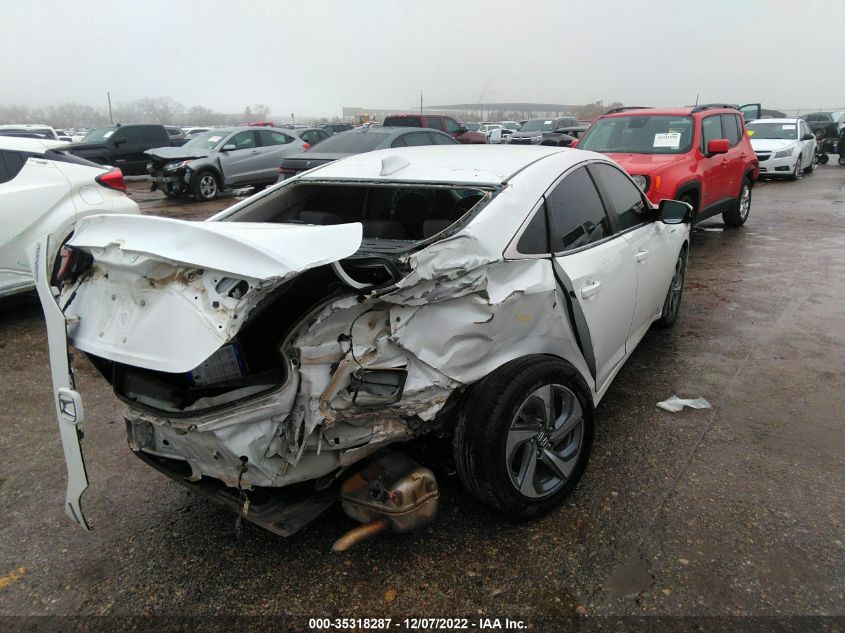 2020 HONDA INSIGHT EX VIN: 19XZE4F55LE012675