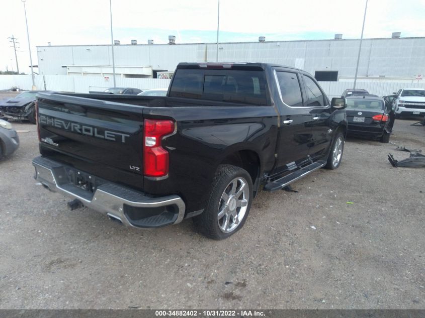 2021 CHEVROLET SILVERADO 1500 LTZ VIN: 1GCUYGED9MZ138605