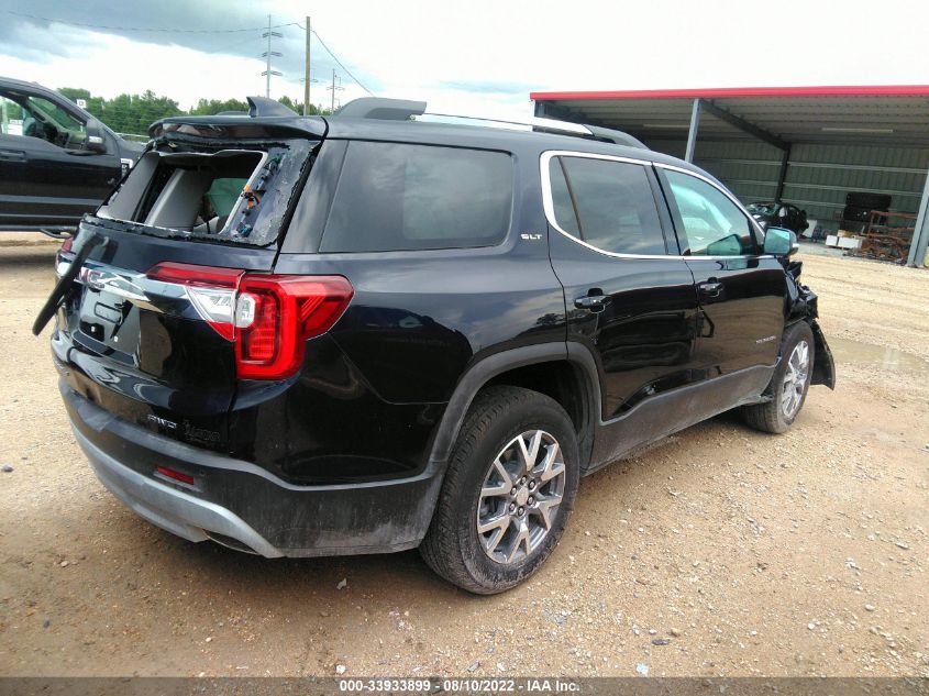 2022 GMC ACADIA SLT VIN: 1GKKNUL48NZ133208