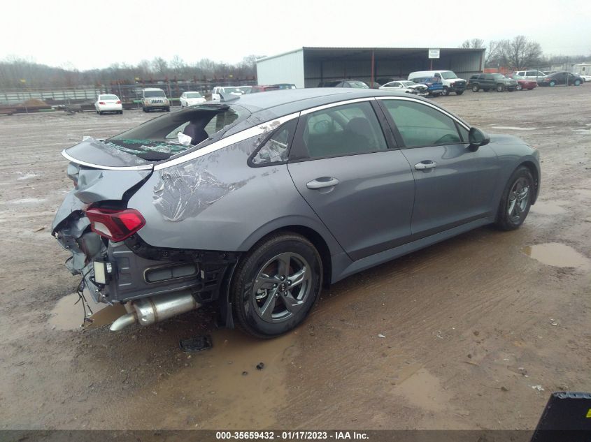 2021 KIA K5 LXS VIN: 5XXG14J23MG009802
