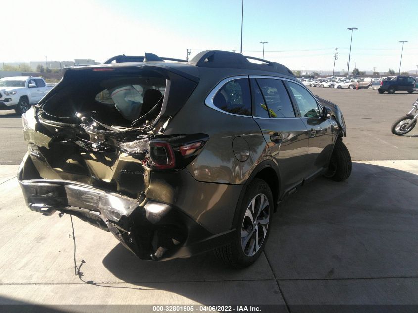 2022 SUBARU OUTBACK LIMITED VIN: 4S4BTANC5N3203640