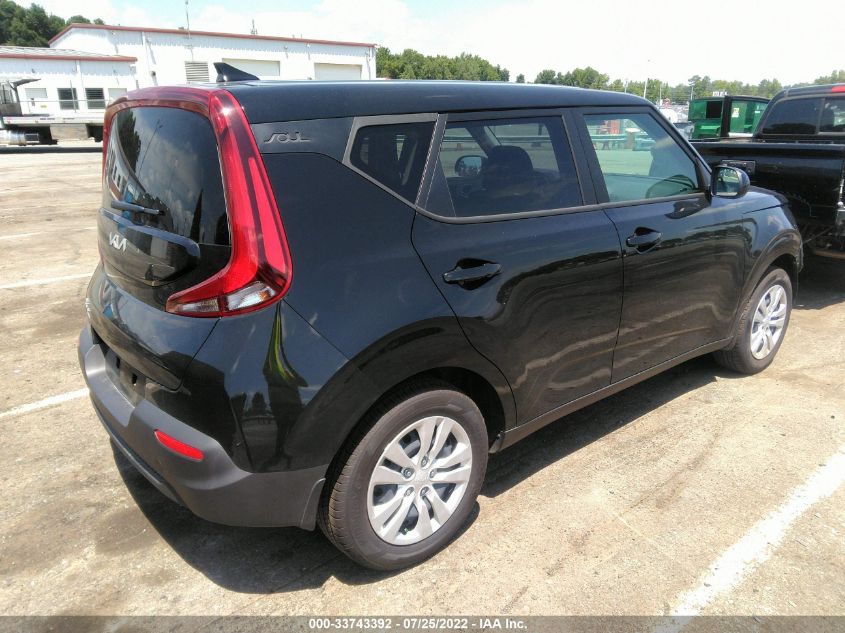 2022 KIA SOUL LX VIN: KNDJ23AUXN7182175