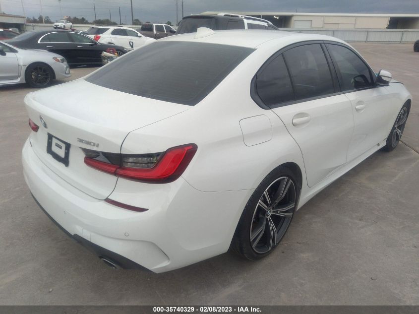 2021 BMW 3 SERIES 330I VIN: 3MW5R1J07M8C06926