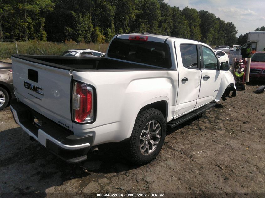 2022 GMC CANYON 4WD AT4 W/CLOTH VIN: 1GTG6FEN8N1165980