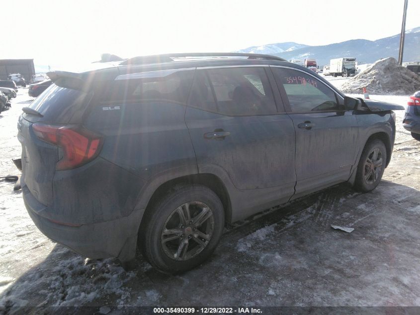 2021 GMC TERRAIN SLE VIN: 3GKALTEV8ML341385