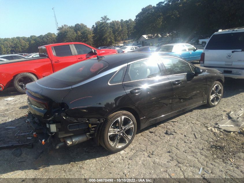 2022 KIA K5 EX VIN: 5XXG34J20NG146269