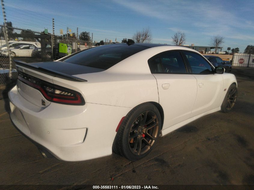 2021 DODGE CHARGER SCAT PACK VIN: 2C3CDXGJXMH658942
