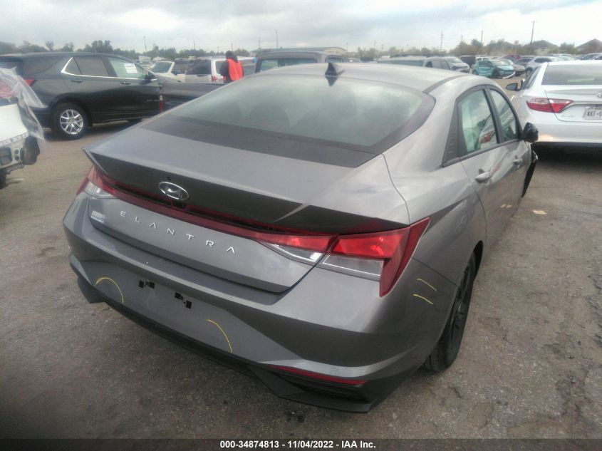 2022 HYUNDAI ELANTRA SEL VIN: KMHLM4AGXNU365866
