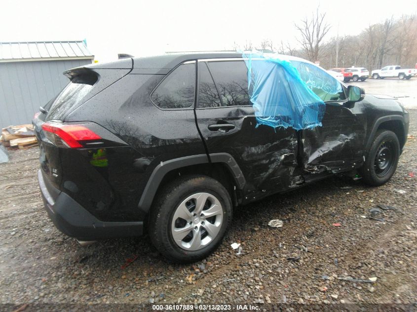 2022 TOYOTA RAV4 LE VIN: 2T3G1RFV8NC324157