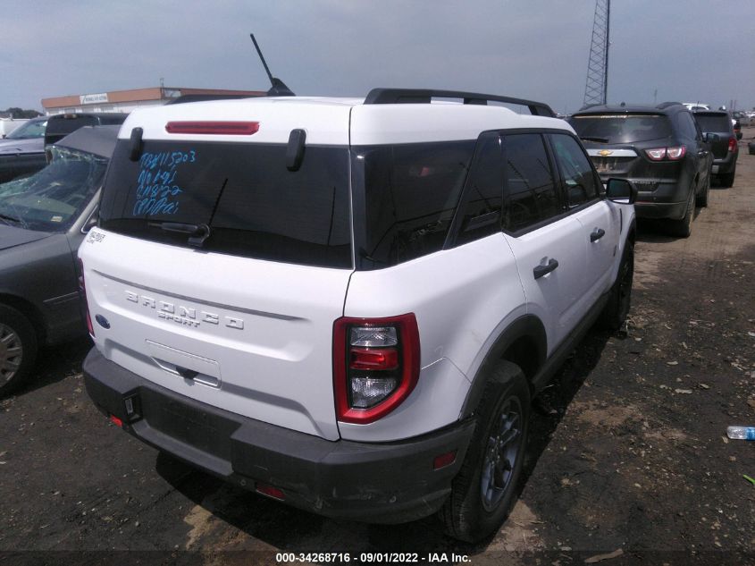2022 FORD BRONCO SPORT BIG BEND VIN: 3FMCR9B60NRD79626