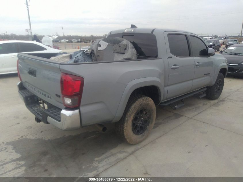 2021 TOYOTA TACOMA 2WD SR5/TRD SPORT VIN: 5TFAZ5CN2MX106641