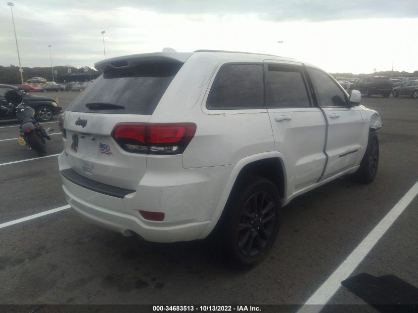 2022 JEEP GRAND CHEROKEE WK LAREDO X VIN: 1C4RJFAG5NC143129