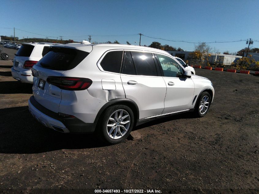 2021 BMW X5 XDRIVE45E VIN: 5UXTA6C07M9H00013