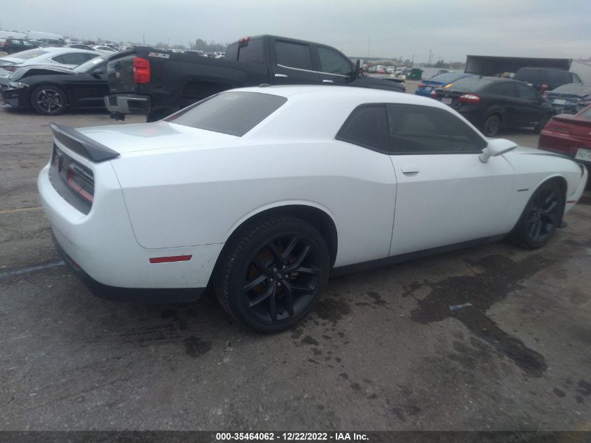 2021 DODGE CHALLENGER R/T VIN: 2C3CDZBT9MH631607