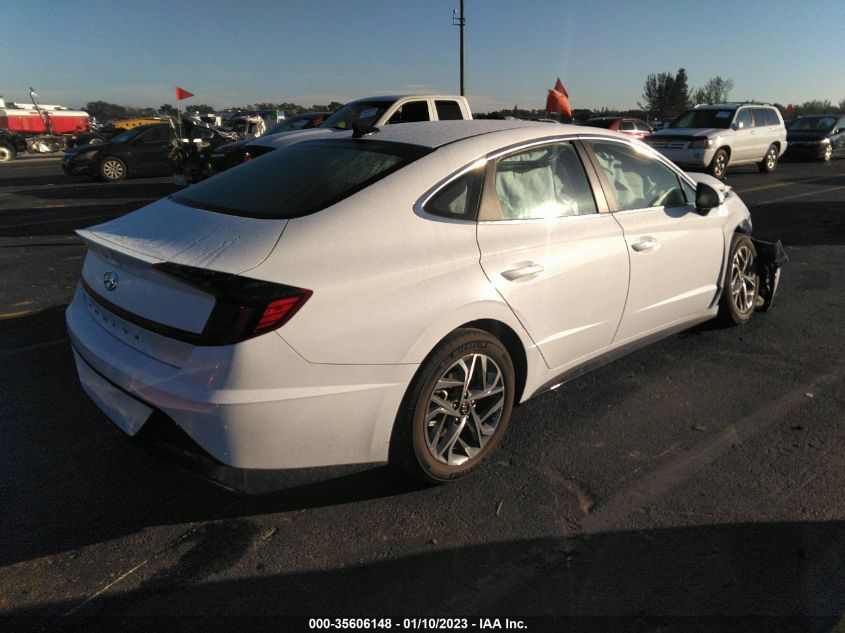 2023 HYUNDAI SONATA SEL VIN: KMHL64JA0PA271635
