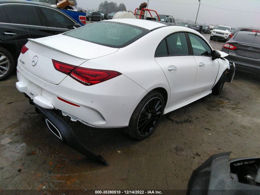 2022 MERCEDES-BENZ CLA CLA 250 VIN: W1K5J4GB6NN312423