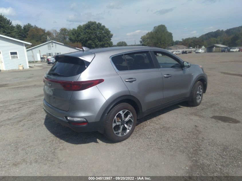 2020 KIA SPORTAGE LX VIN: KNDPMCAC7L7634883