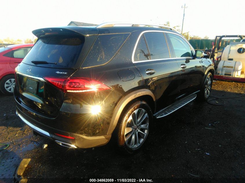 2021 MERCEDES-BENZ GLE GLE 350 VIN: 4JGFB4KE8MA371200