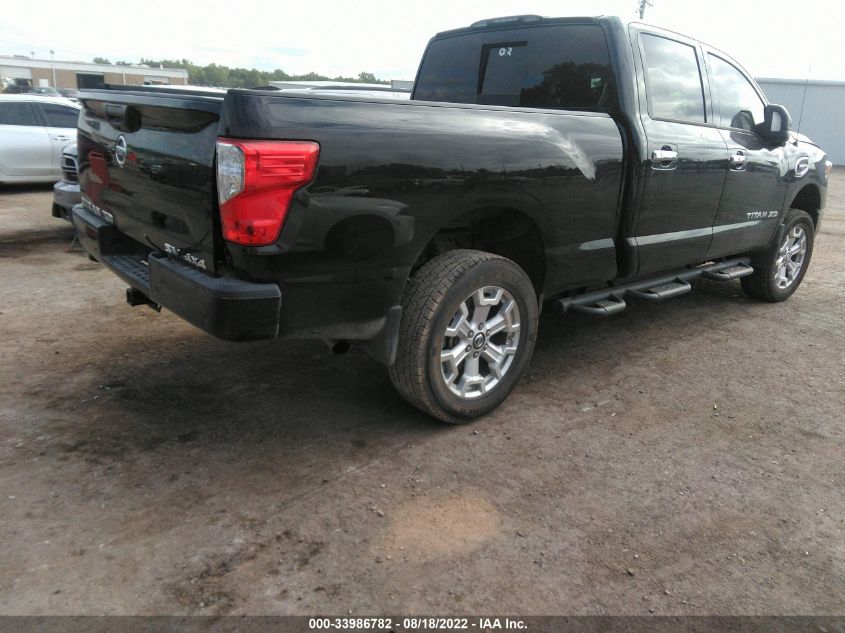 2021 NISSAN TITAN XD SV VIN: 1N6AA1FB9MN515049