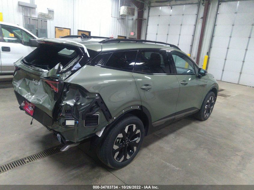 2023 KIA SPORTAGE X-LINE VIN: 5XYK6CAF2PG015549