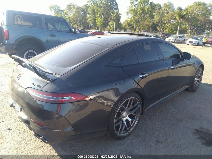 2023 MERCEDES-BENZ AMG GT AMG GT 43 VIN: W1K7X5KB5PA055317