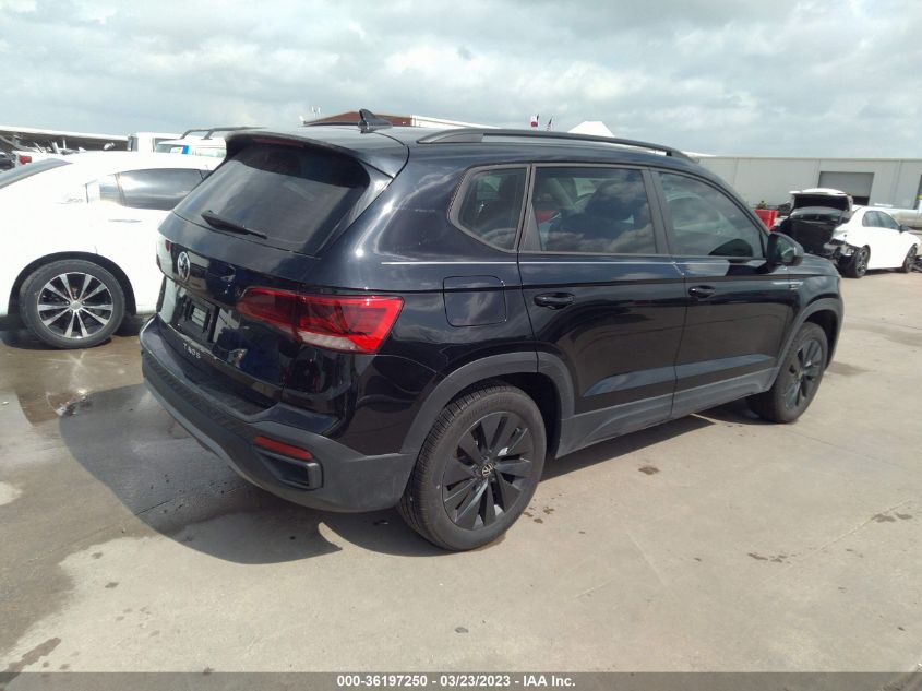 2023 VOLKSWAGEN TAOS S VIN: 3VVDX7B24PM314747