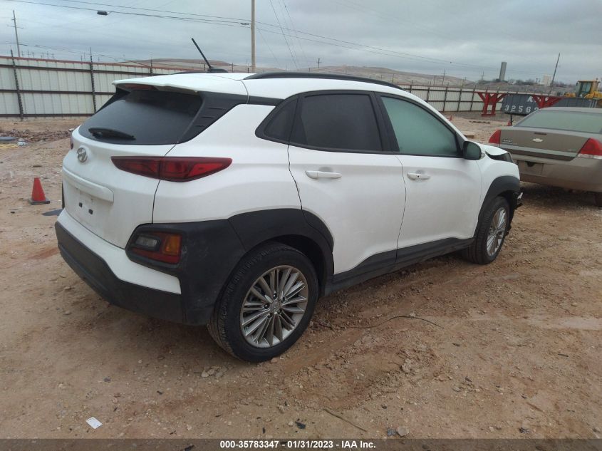 2021 HYUNDAI KONA SEL VIN: KM8K22AA9MU716038