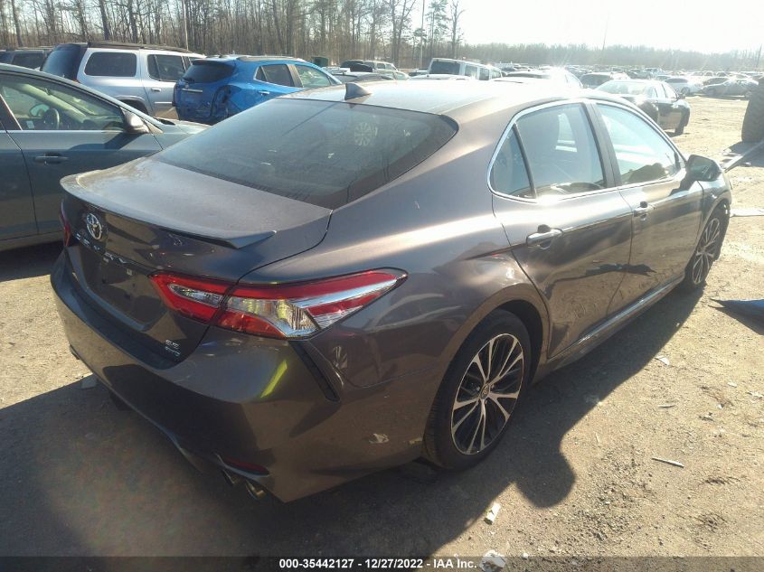 2020 TOYOTA CAMRY SE VIN: 4T1J11BK1LU013449