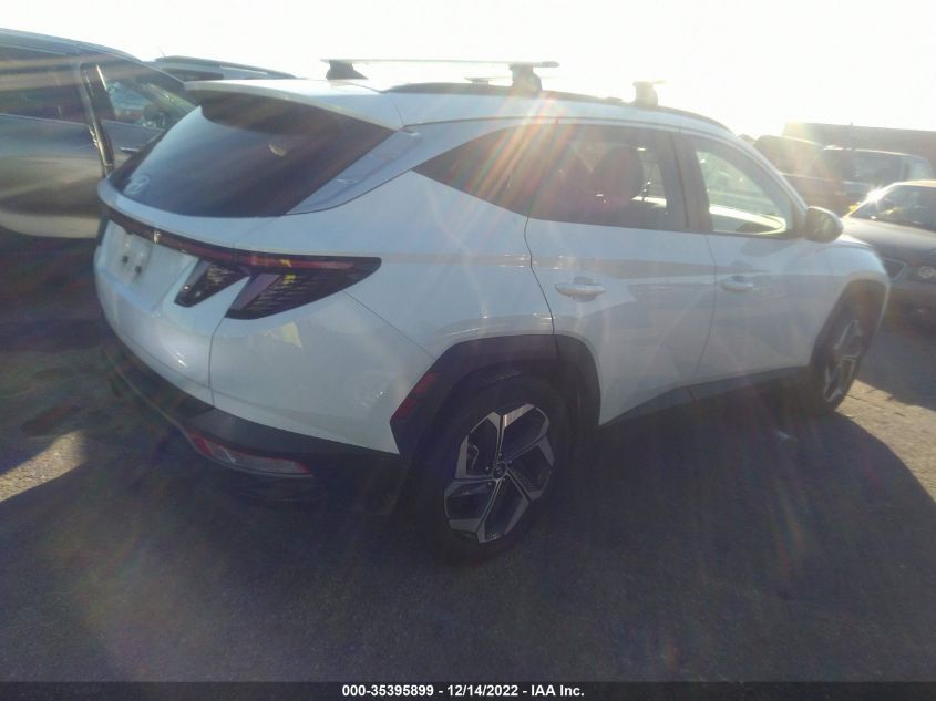 2022 HYUNDAI TUCSON SEL VIN: 5NMJF3AE5NH058529