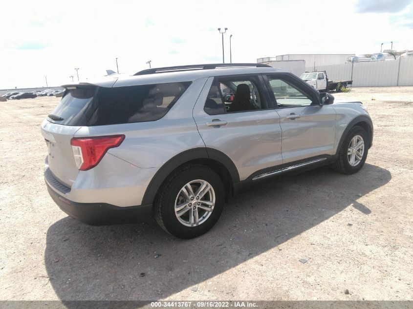 2020 FORD EXPLORER XLT VIN: 1FMSK7DH6LGC58848