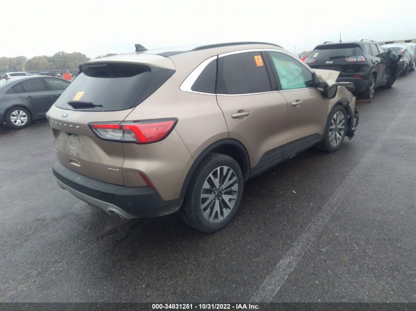 2021 FORD ESCAPE TITANIUM VIN: 1FMCU9J98MUA79026