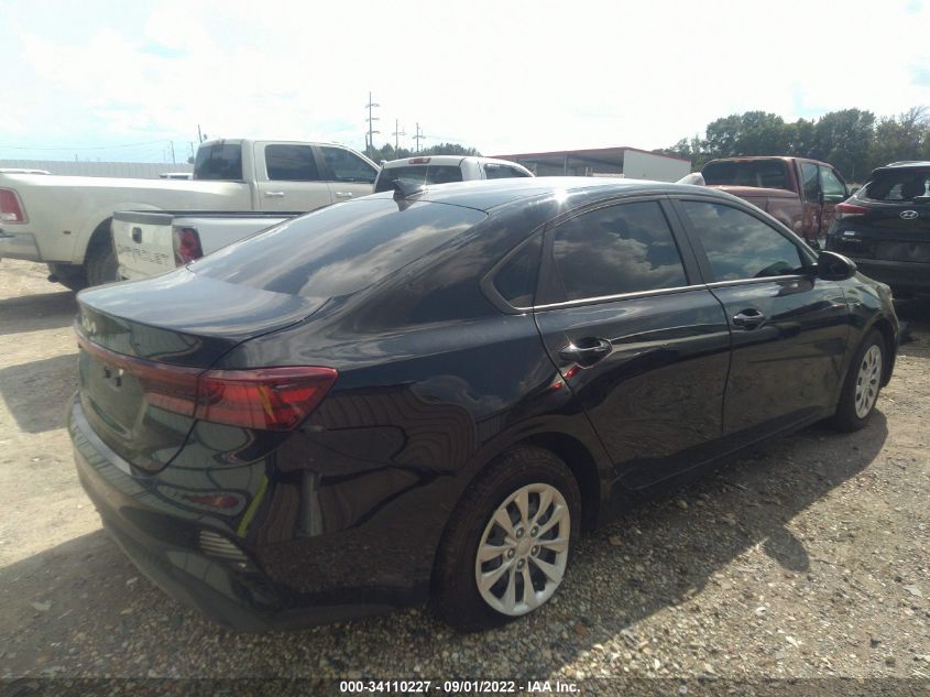 2022 KIA FORTE FE VIN: 3KPF24AD0NE487633