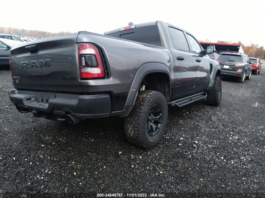 2022 RAM 1500 TRX VIN: 1C6SRFU95NN363955