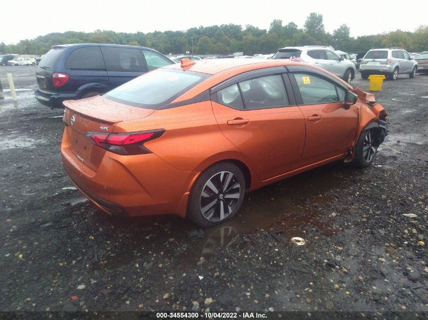 2021 NISSAN VERSA SR VIN: 3N1CN8FV7ML921899