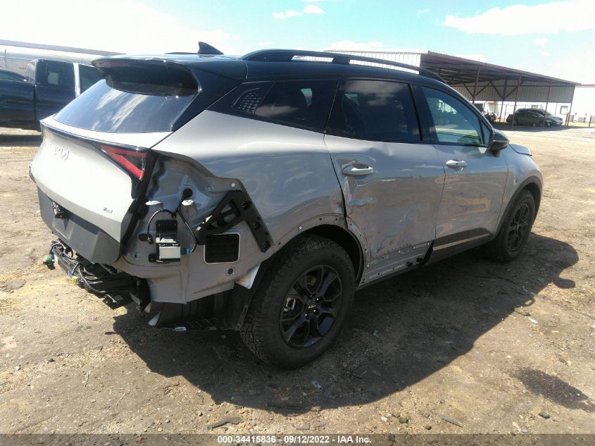2023 KIA SPORTAGE X-PRO VIN: 5XYK7CAF8PG027640