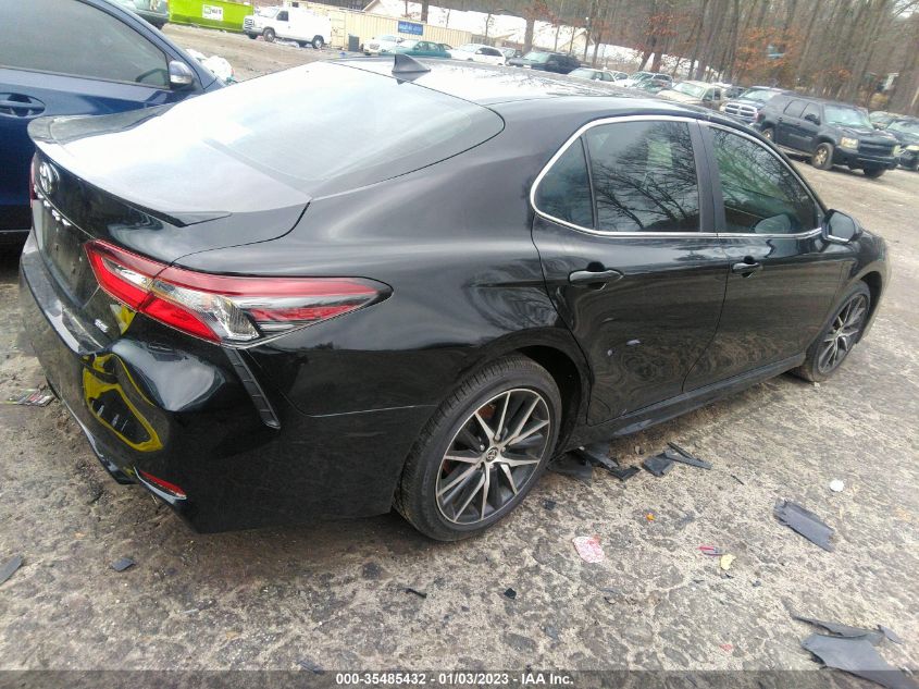 2022 TOYOTA CAMRY SE VIN: 4T1G11AK4NU656148