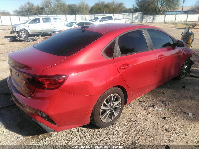 2022 KIA FORTE LXS VIN: 3KPF24AD3NE478036