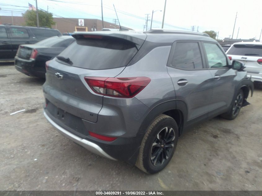 2021 CHEVROLET TRAILBLAZER LT VIN: KL79MRSL3MB108885