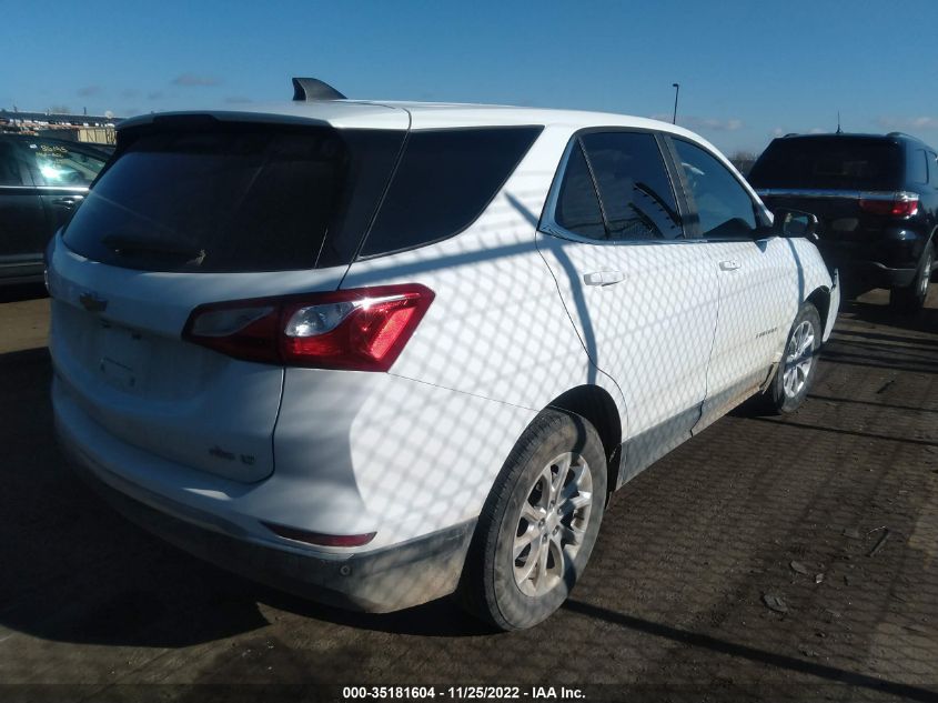 2021 CHEVROLET EQUINOX LT VIN: 3GNAXUEV0MS155035